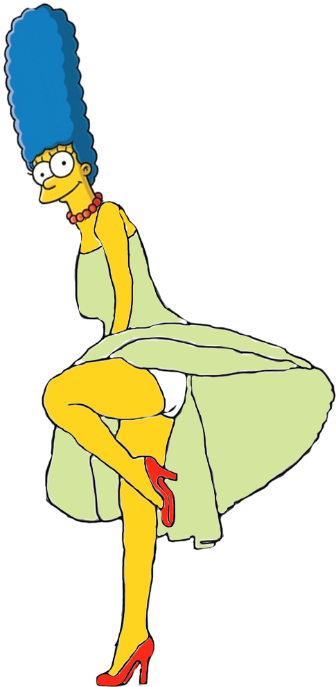 Marge Simpson Png - Marge Simpson (782x990), Png Download