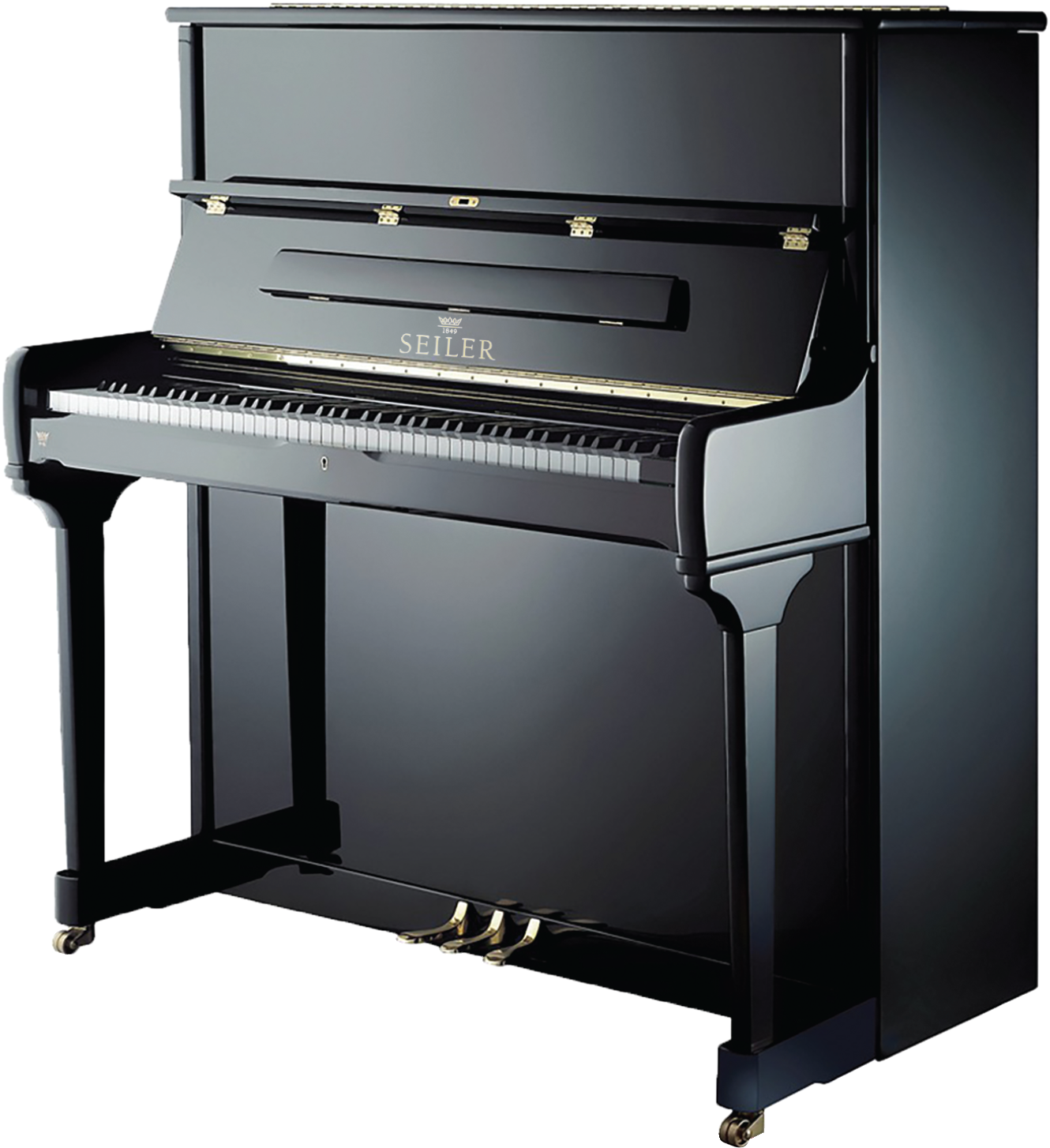 Seiler Model Ed-132m - Seiler Ed-132 Konzert Piano (1341x1453), Png Download