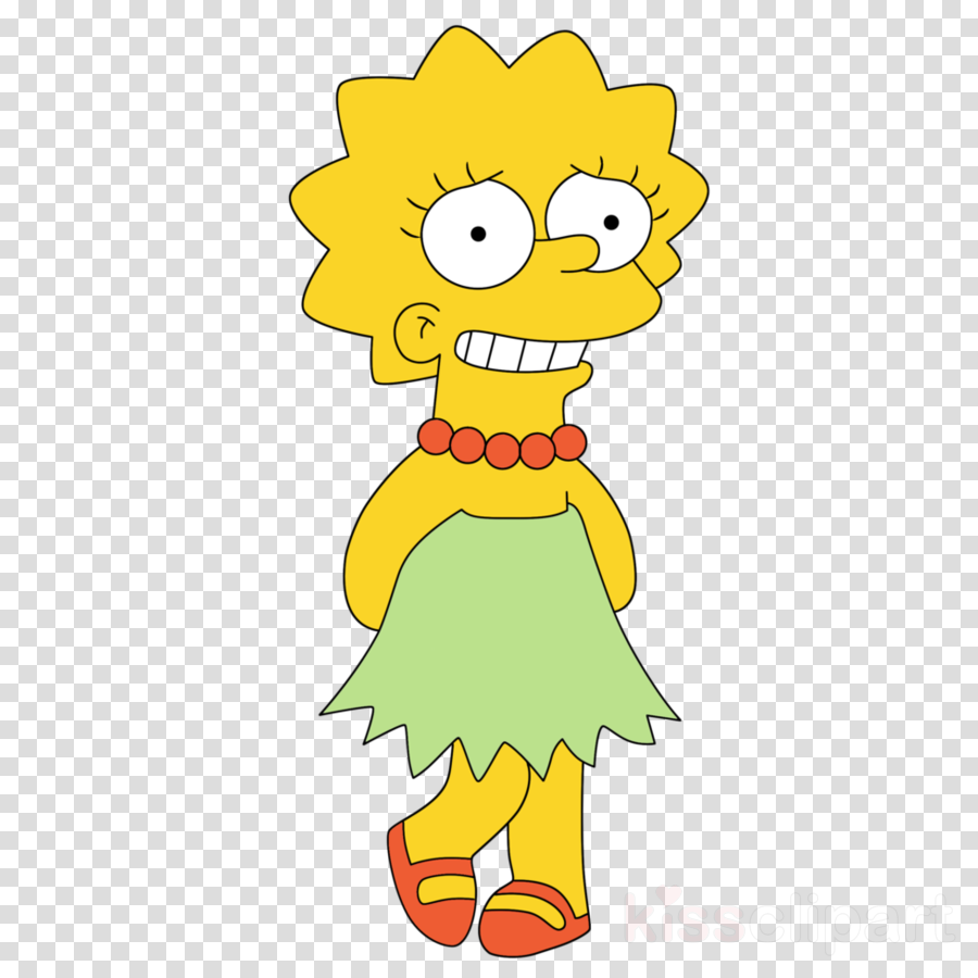 The Simpsons Clipart Marge Simpson Lisa Simpson Homer - Clip Art (900x900), Png Download