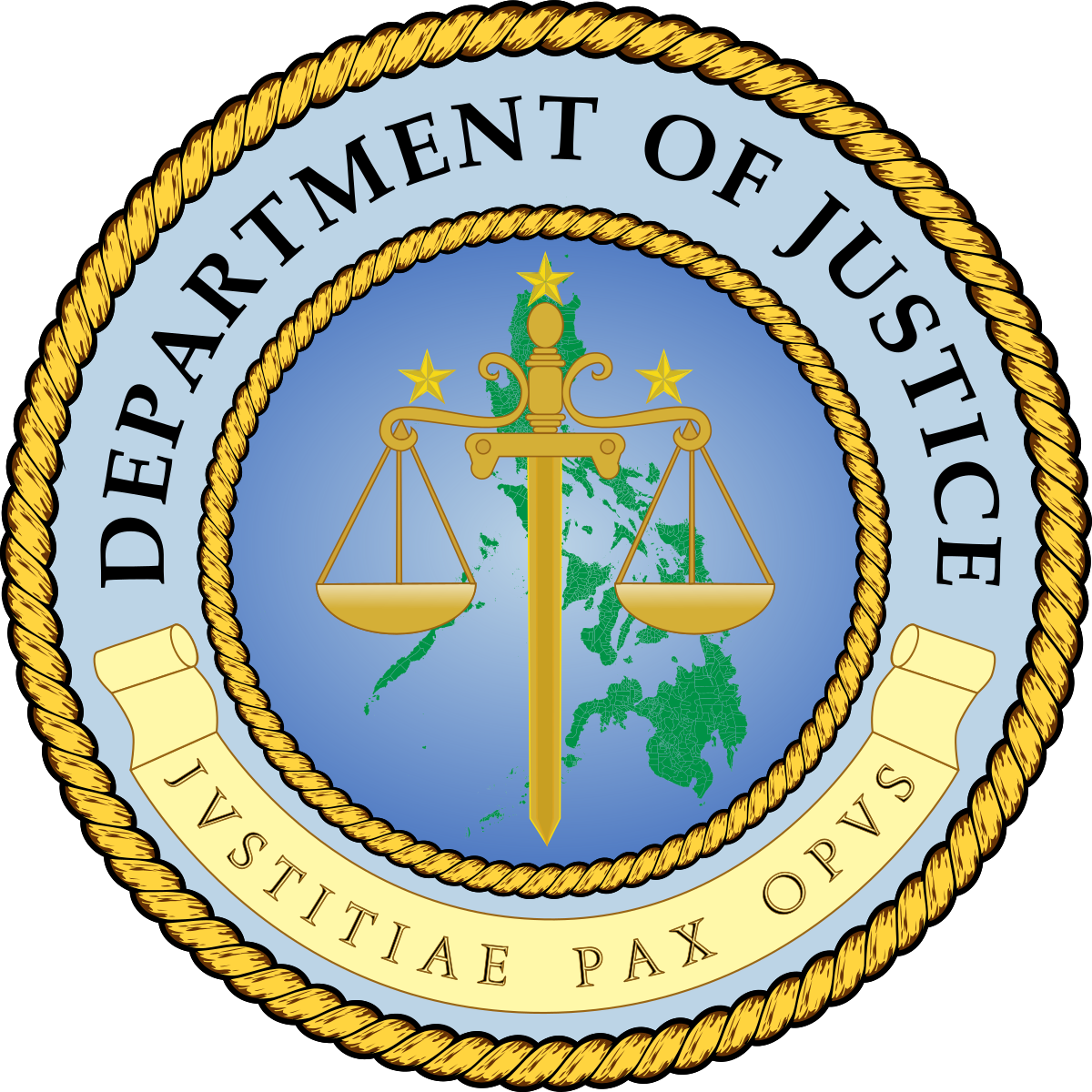 Logo Ng Mga Kagawaran Ng Pilipinas (1200x1200), Png Download