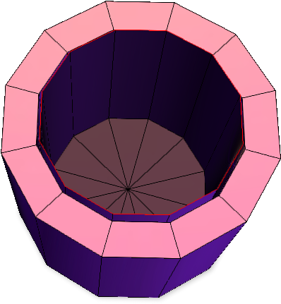 Cup - Origami (770x578), Png Download