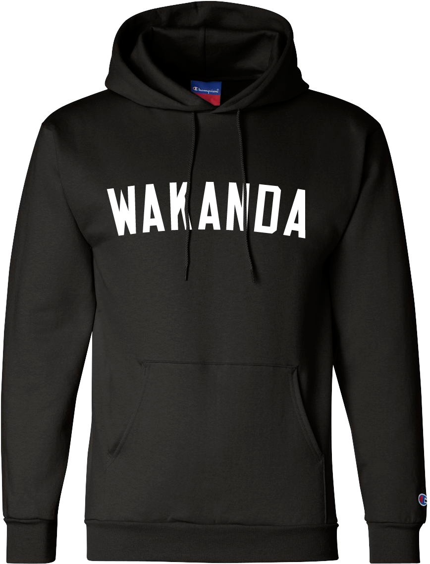 Cruvie Wakanda Hoodie (1000x1250), Png Download