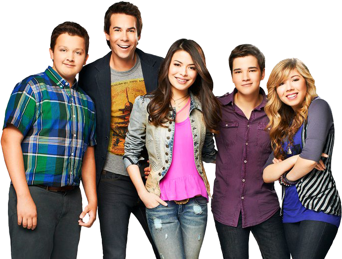 Cast Season 4 - Icarly: Isoundtrack Ii-music From And Inspired (720x533), Png Download
