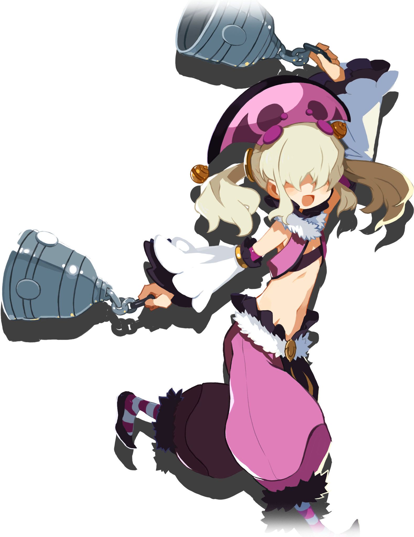 673kib, 2048x2048, Ding Dong The Witch Is Dead - Labyrinth Of Refrain Classes (2048x2048), Png Download