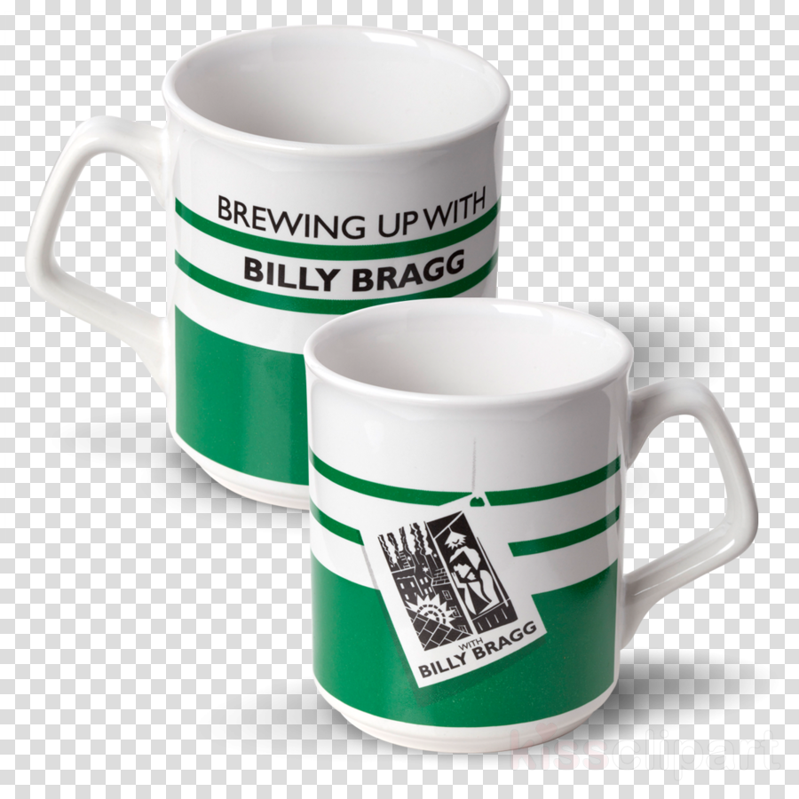 Brewing Up With Billy Bragg Mug Clipart Coffee Cup - Brewing Up With Billy Bragg (900x900), Png Download