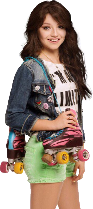 Pin By Lb Mcghee On Network/dreamworks - Soy Luna En Karol Sevilla (377x848), Png Download