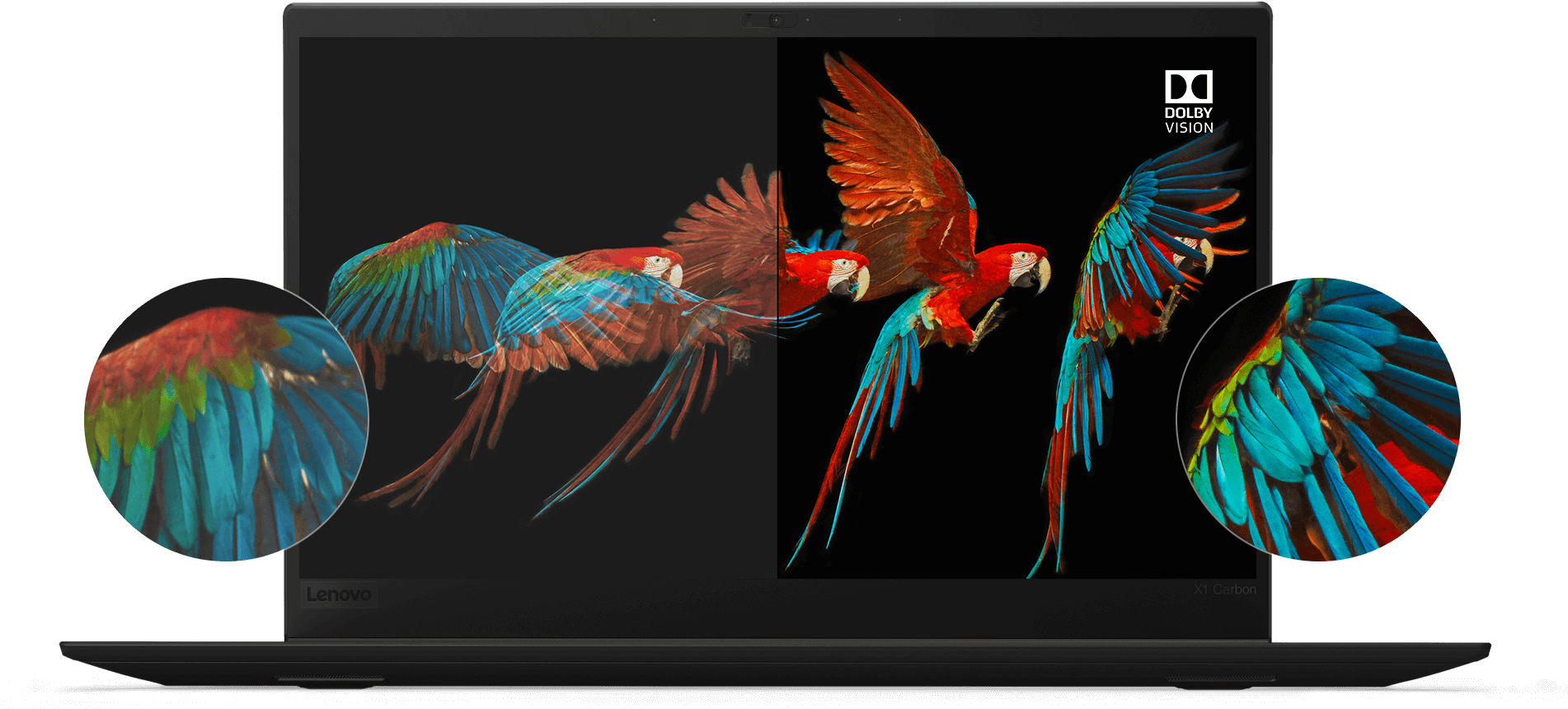 Dazzle Yourself & Others - X1 Carbon 6 Display (2000x1126), Png Download