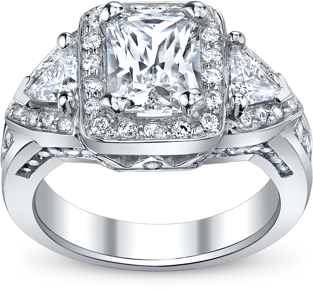 Platinum Engagement Ring - Engagement Ring (1200x1100), Png Download