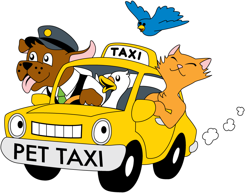 Pet Taxi Service Sitters4critters (971x763), Png Download