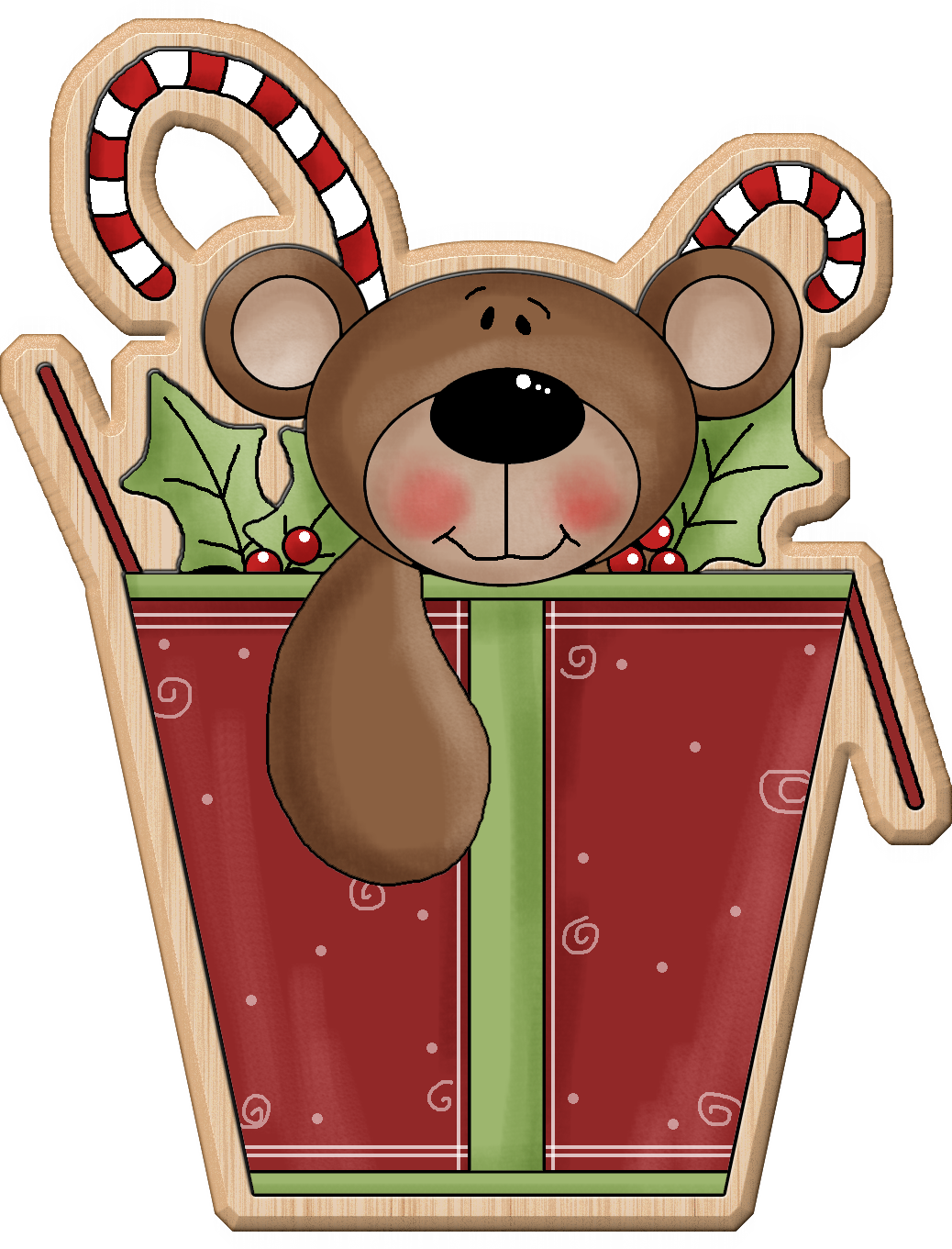 Christmas Teddy Bear, Christmas Applique, Christmas - Christmas Clip Art (1038x1361), Png Download
