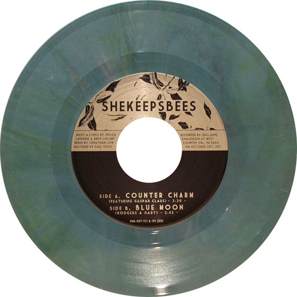 She Keeps Bees - Counter Charm (600x600), Png Download