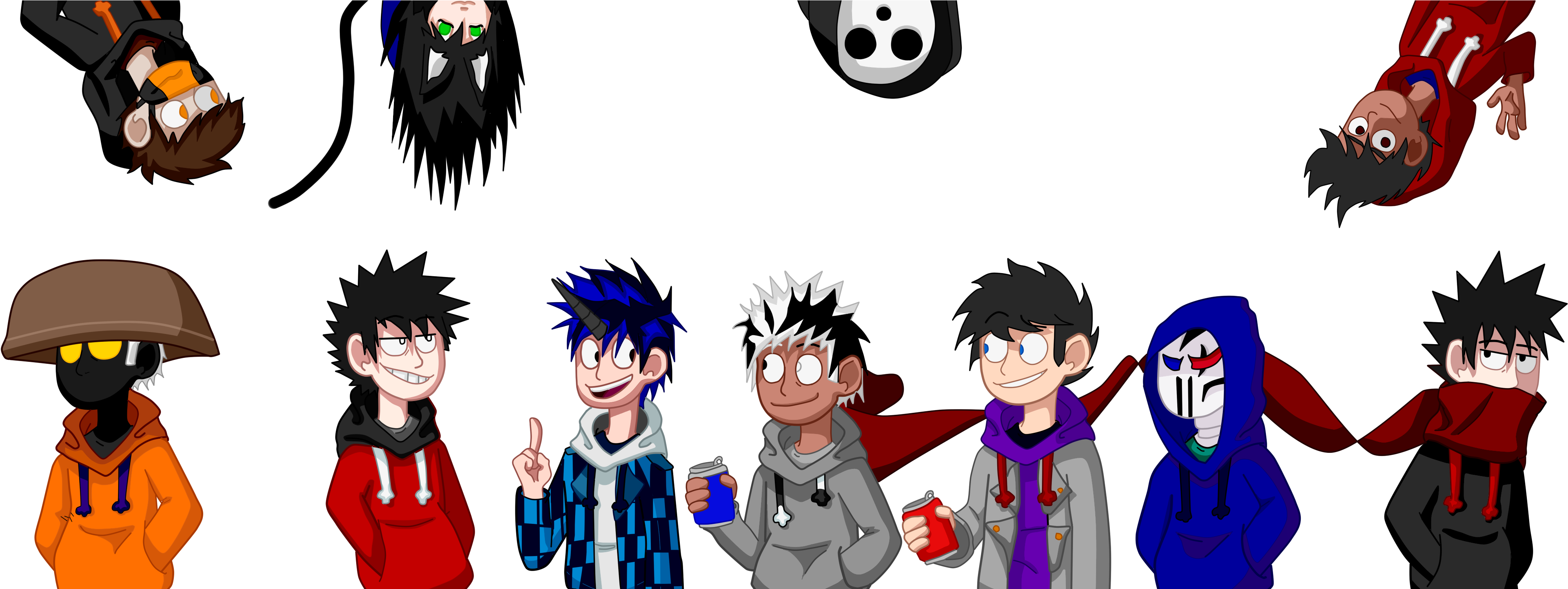 244b8032 7b46 4cb3 8b10 C5dbc9b6aaf8 - Cartoon (4100x1500), Png Download