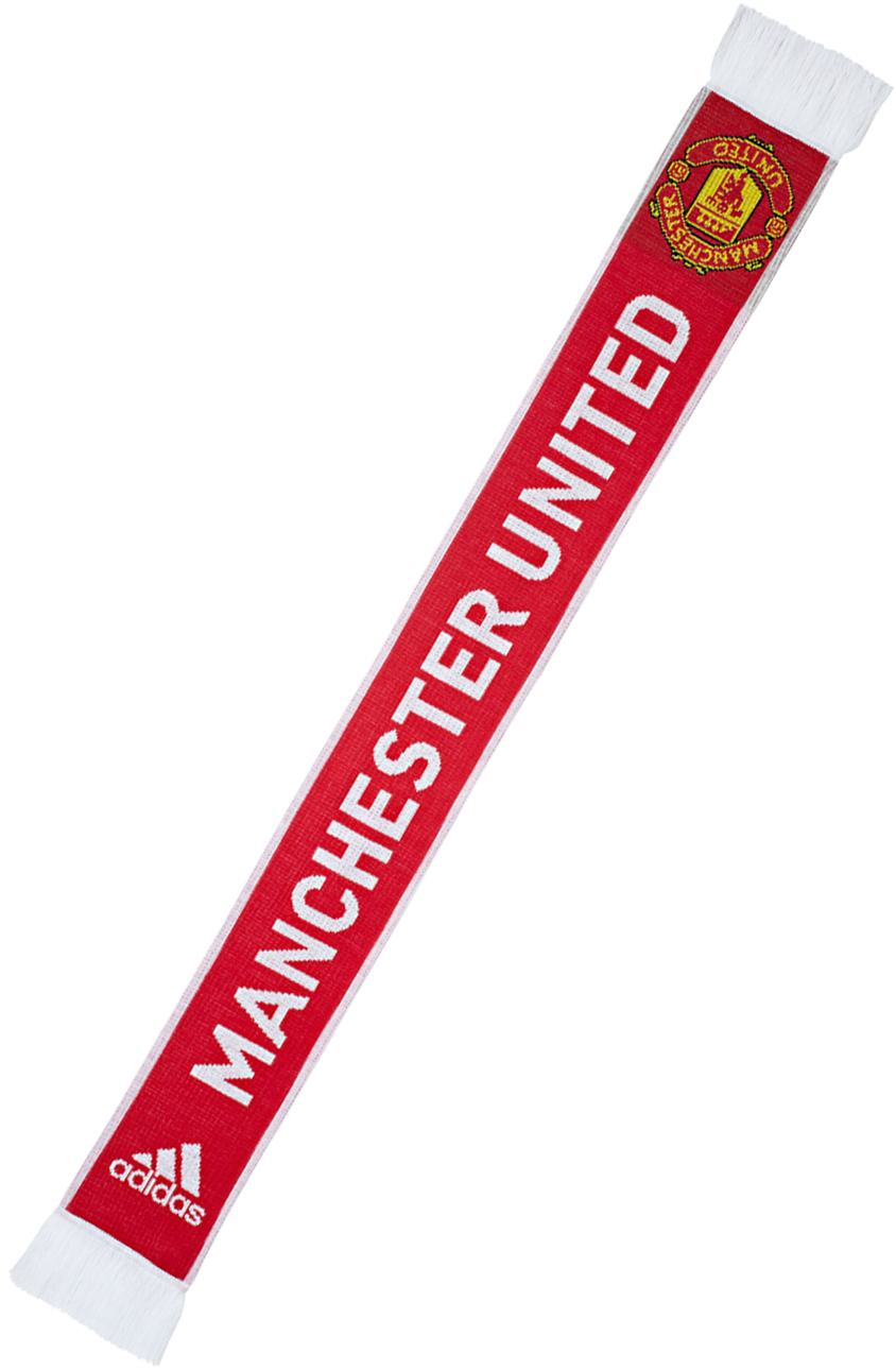 Manchester United Scarf Png (1800x1800), Png Download