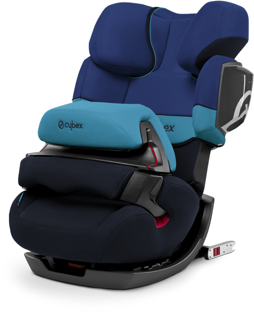 Cybex Pallas 2-fix Blue Moon - Cybex Pallas Fix Blue Moon (675x675), Png Download