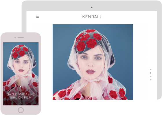 Kendall Desktop - Kendall Jenner (1000x460), Png Download