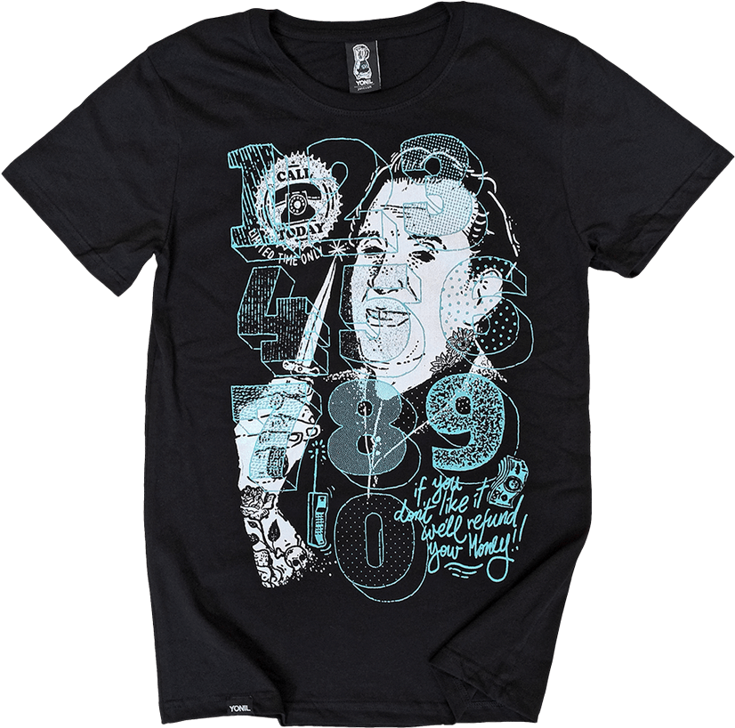 "call Now" T Shirt T Shirts Yonil - Active Shirt (900x900), Png Download