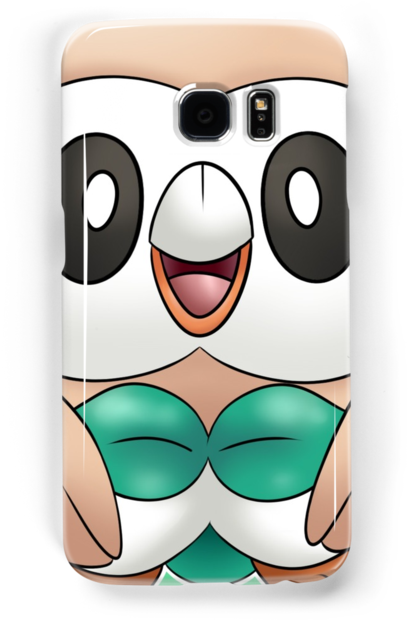 Rowlet By Twozzie (500x700), Png Download