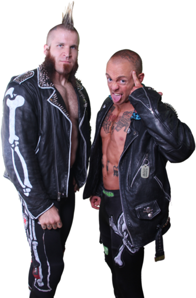 Scum 8592 - Reno Scum Impact Wrestling (500x625), Png Download