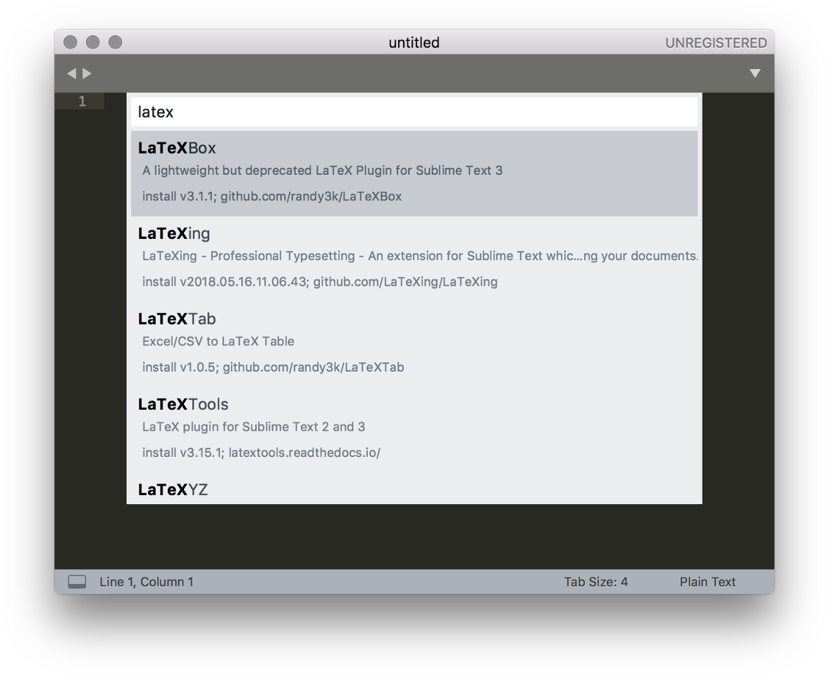 Press Command Shift P , Or Goto The Top Menu Bar “tools - Software Package (1200x979), Png Download
