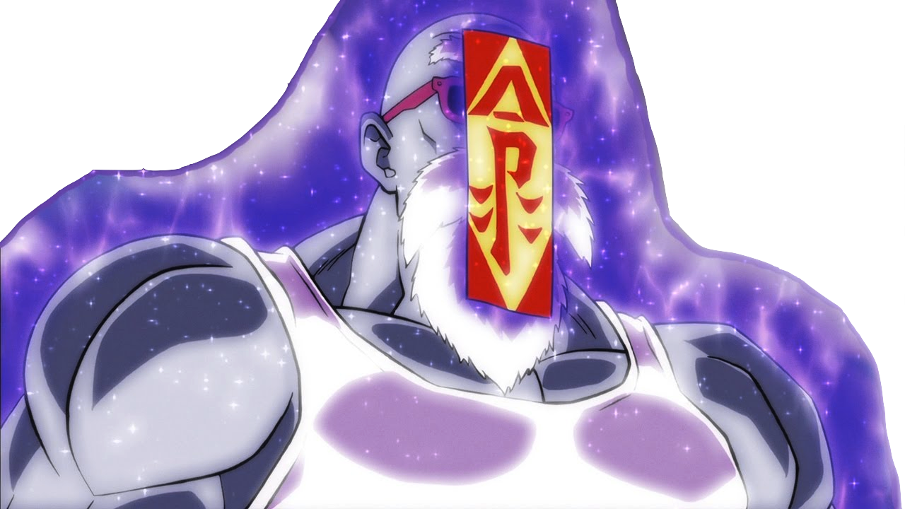 Jiangshi Roshi - Master Roshi (1280x720), Png Download