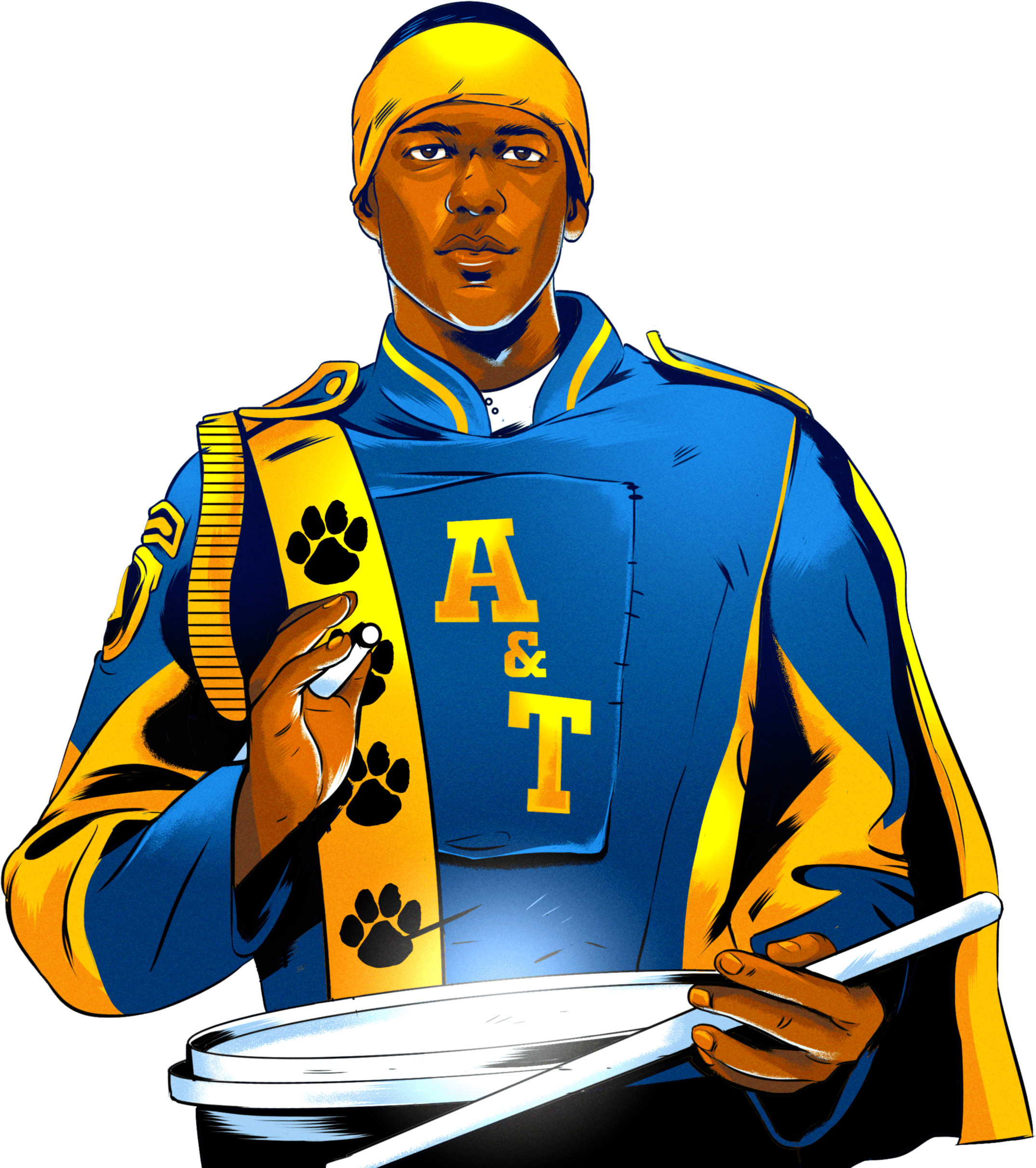 Halftime Is Game Time - Nick Cannon Drumline Png (2500x2500), Png Download
