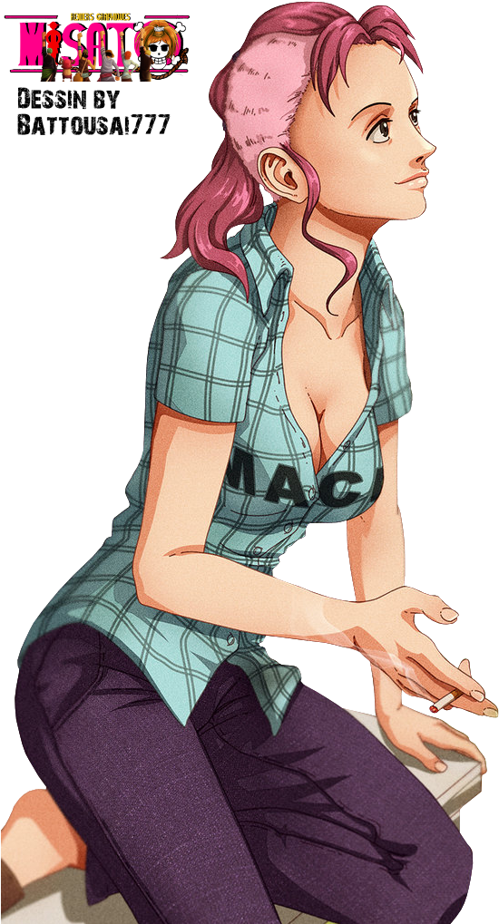 One Piece - Bellemere - One Piece (564x1028), Png Download