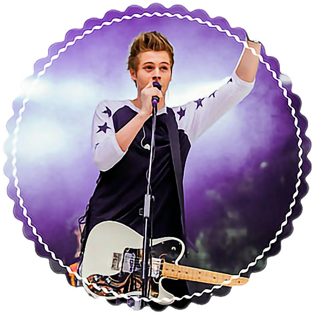 Lukehemmings 5secondsofsummer 5sosfamily 5sos Luke - Luke Hemmings On Stage (1024x1024), Png Download