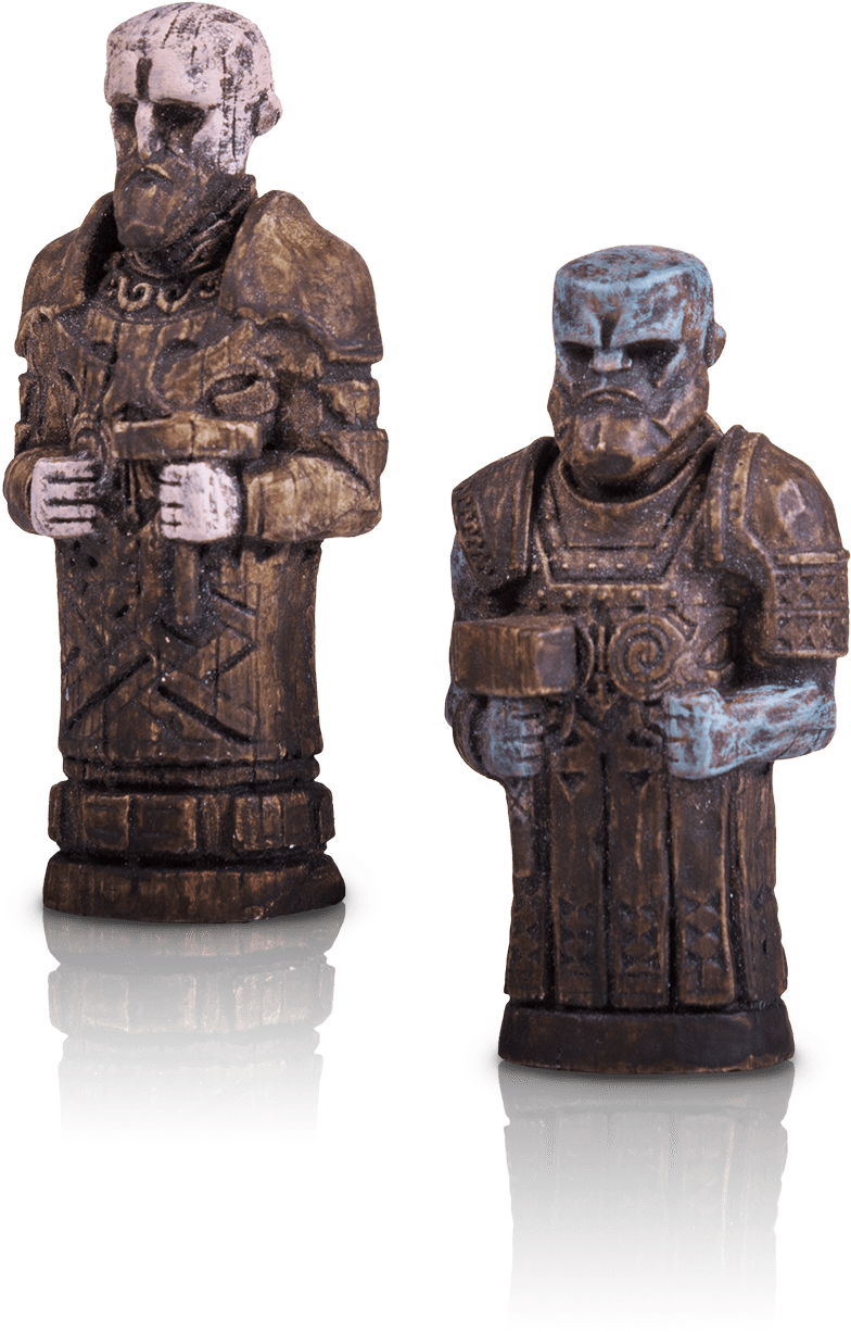 God Of War Huldra Brothers (944x1337), Png Download