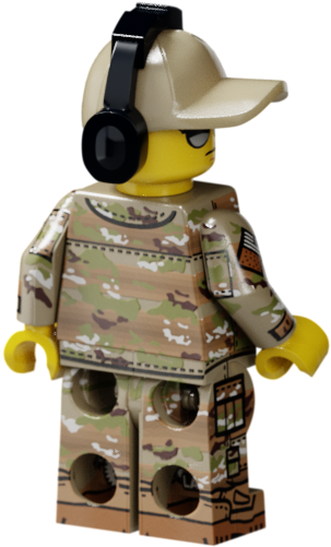 Usaf Ground Crewman - Tank (600x600), Png Download