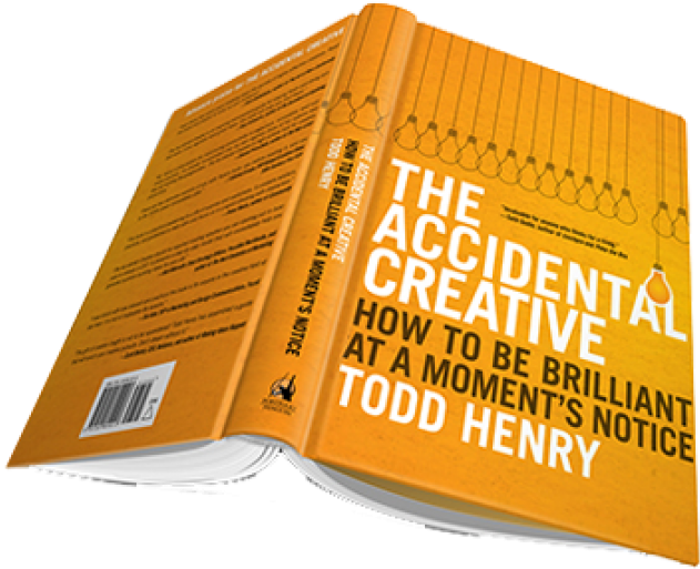 Some Creative Brain Food - Accidental Creative: How To Be Brilliant (780x555), Png Download