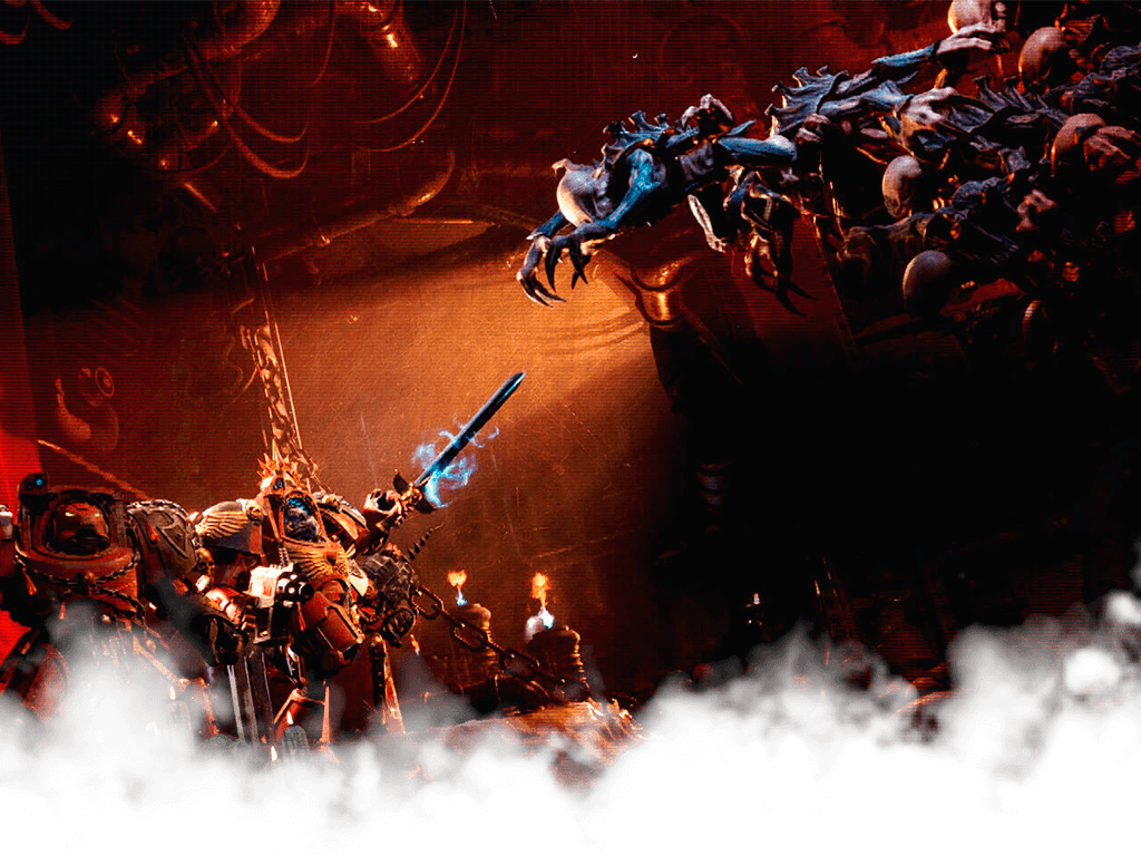 Enter The Space Hulk - Spacehulk (1024x768), Png Download