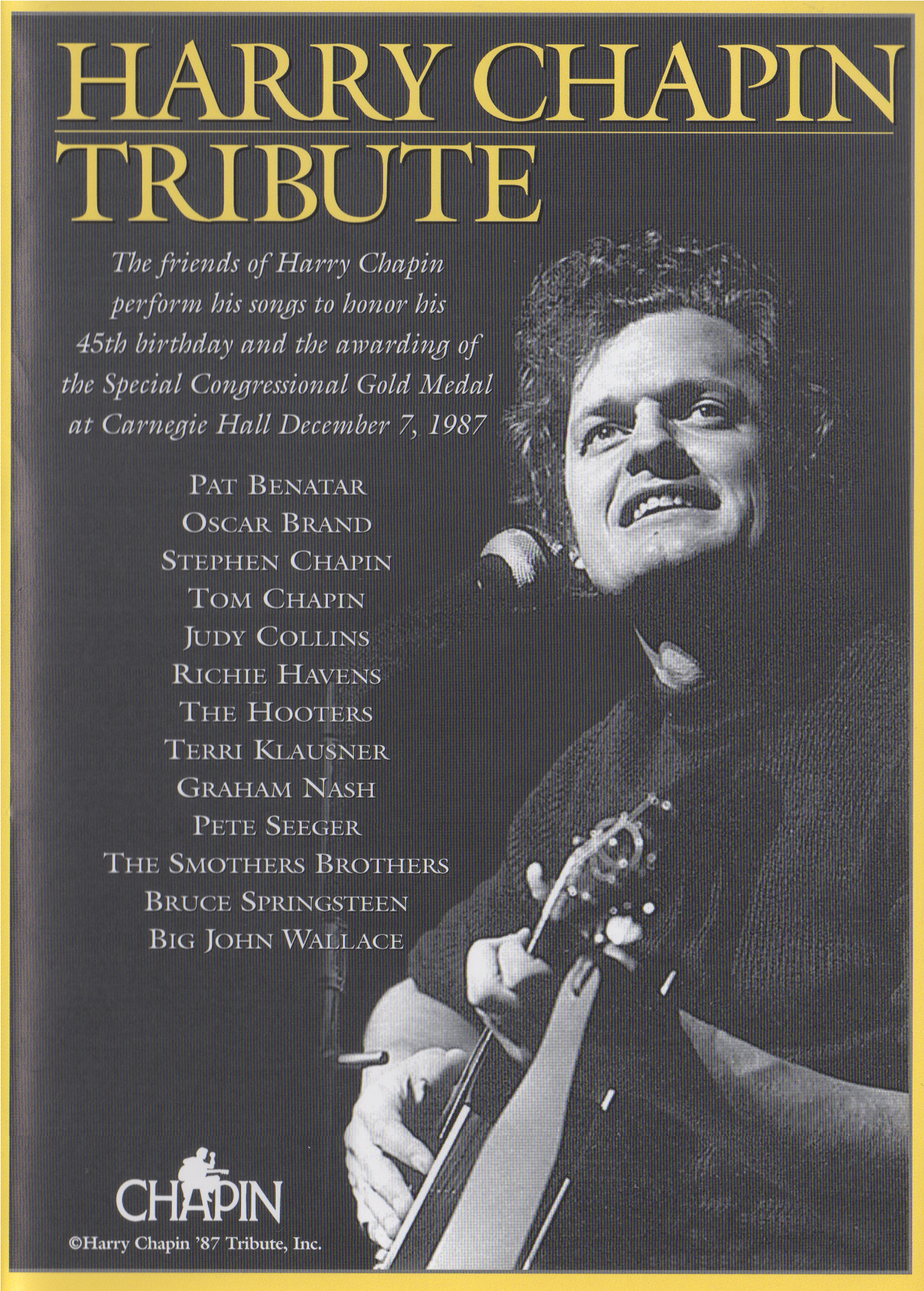 The Harry Chapin Tribute Dvd - Harry Chapin (2048x2048), Png Download