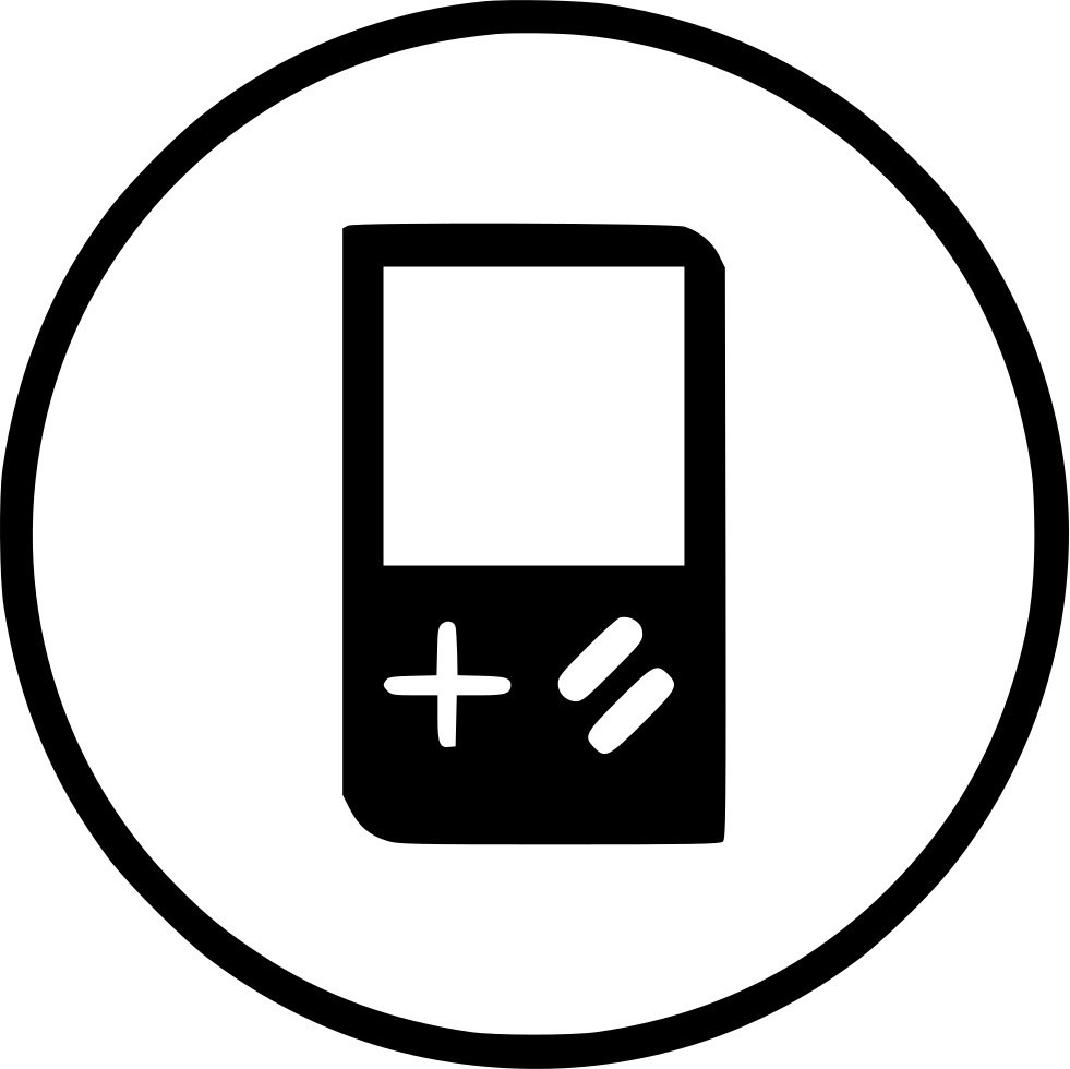 Playstation Remote Controller Gamepad Device Handgame - Handheld Game Console (981x980), Png Download