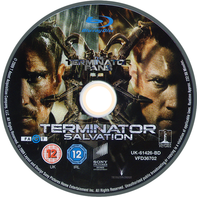 Terminator Salvation Blu-ray - Terminator Salvation (919x801), Png Download