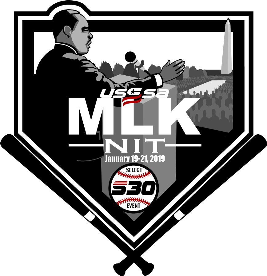 2019 Mlk/select 30 Super Nit “ - Mlk Baseball Tournament (1000x1000), Png Download