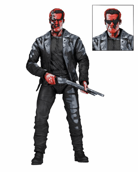 1 Of - Terminator Action Figure (600x600), Png Download