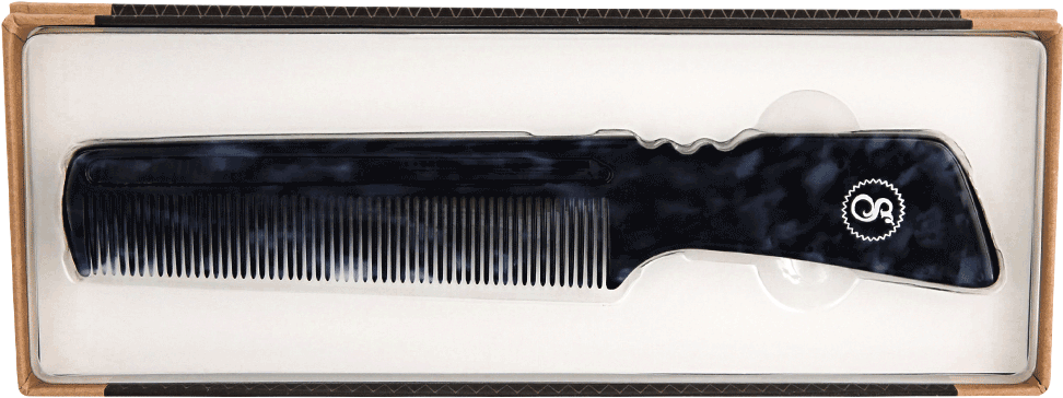 Cobalt Handle Comb (1000x800), Png Download