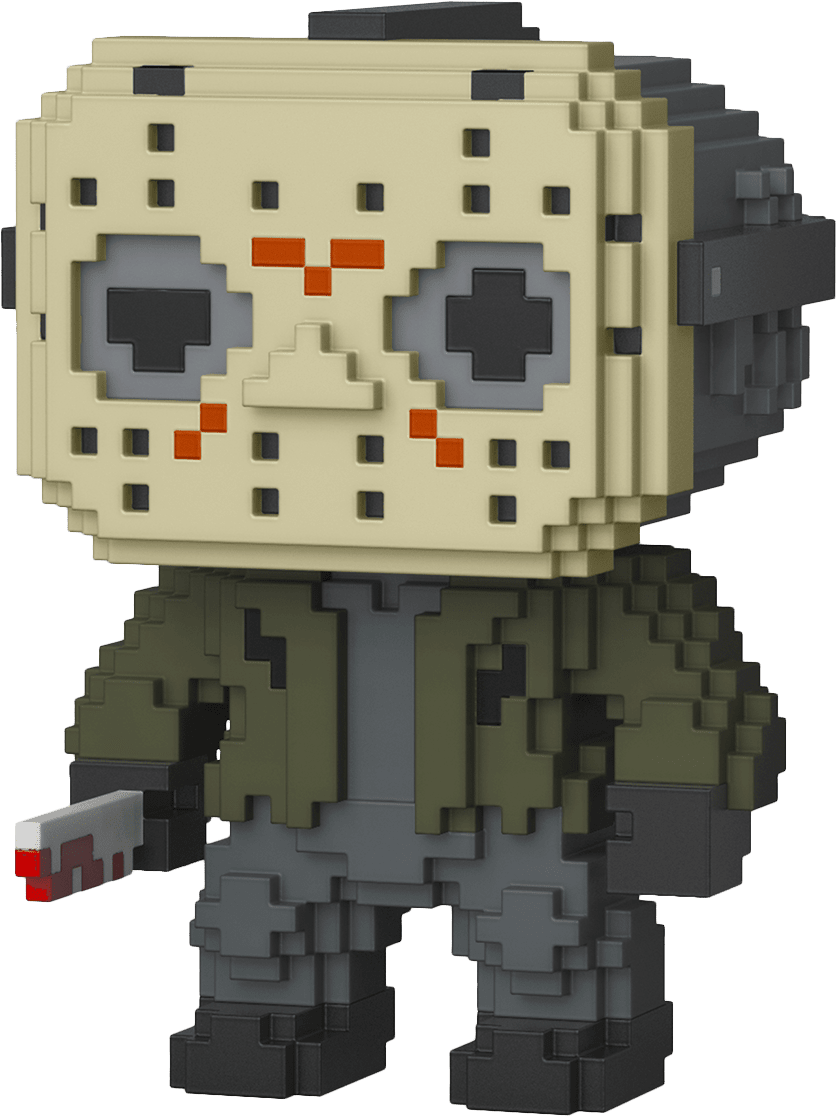 8 bit jason voorhees