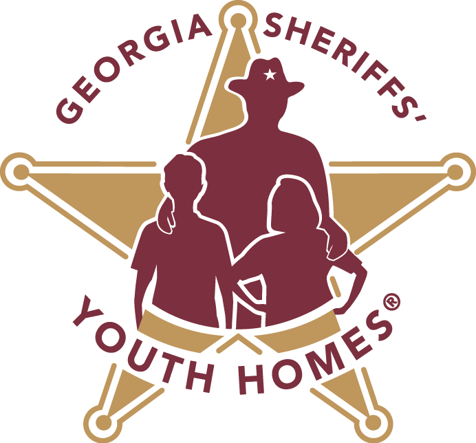 Georgia Sheriff Youth Homes (692x644), Png Download