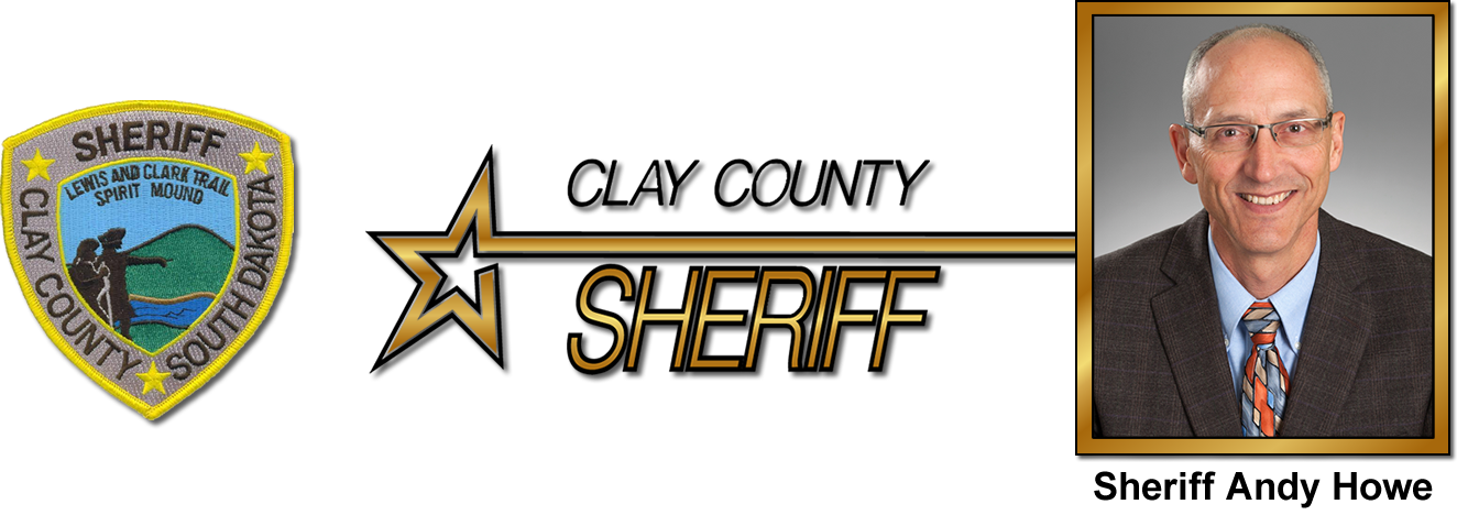 Clay County Sheriff (1324x478), Png Download