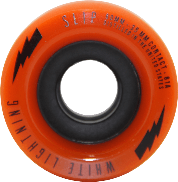 White Lightning 60mm Center-set Slip Wheel Set - Wheel (918x900), Png Download