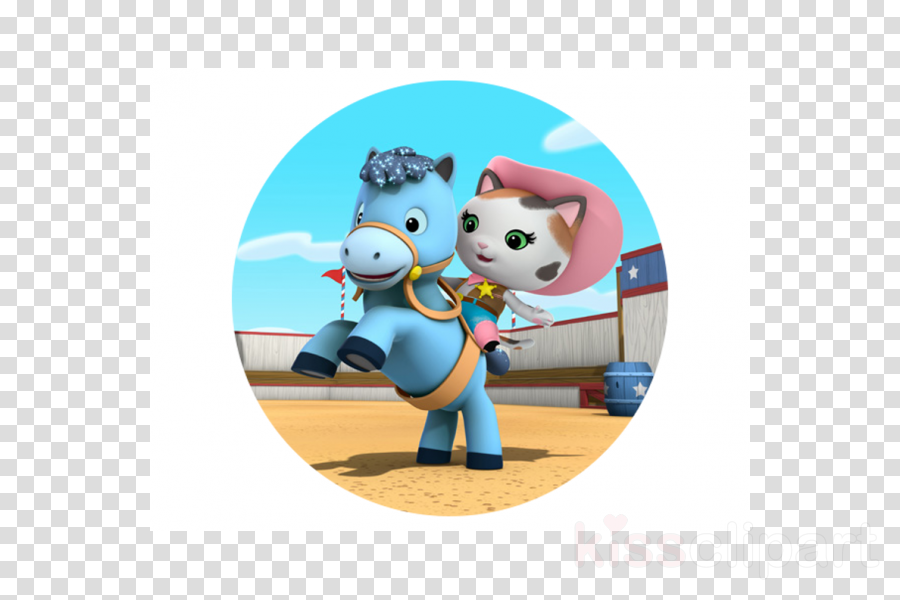 Fondo De La Sheriff Callie Clipart Deputy Peck Sheriff - Sheriff Callie (900x600), Png Download