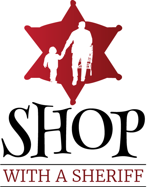 Shop With A Sheriff - Decal (500x634), Png Download