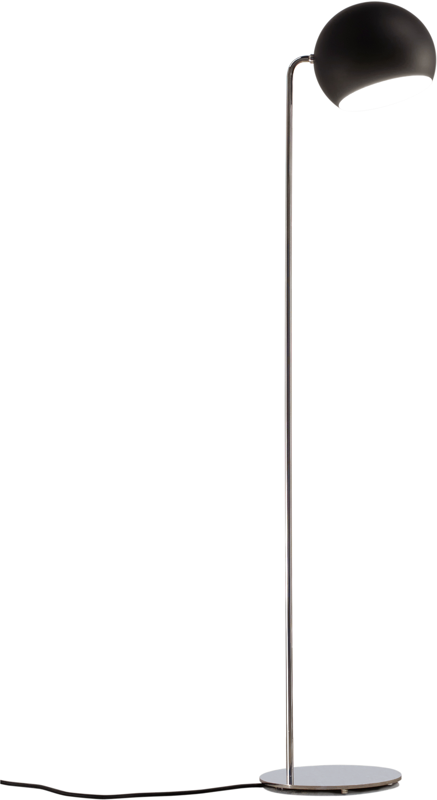 Nyta »tilt Globe Floor« Black - Nyta Tilt Globe (1764x2968), Png Download