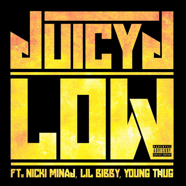 Juicy J Logo Png Download - Low Juicy J (600x600), Png Download