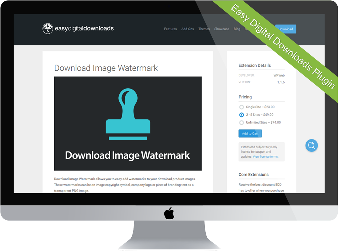 Edd Download Image Watermark - Web Page (1170x846), Png Download