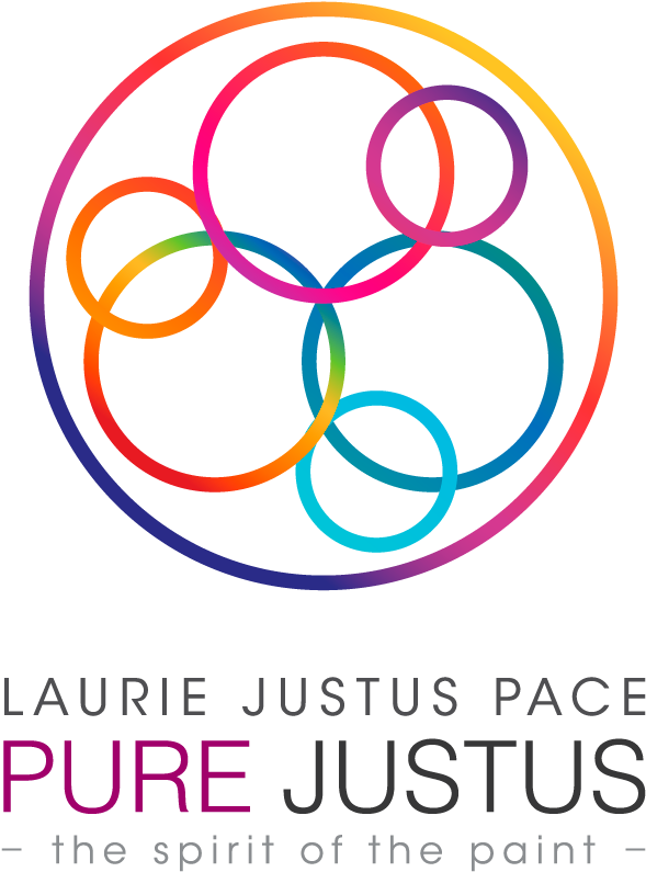 Laurie Pace Pure Justus The Spirit Of The Paint The - Painting (900x900), Png Download