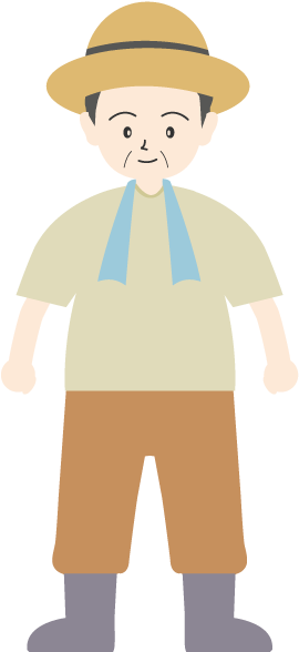 Clip Free Library Mr Farmer Free Occupational - Business (640x640), Png Download