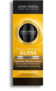 Front - John Frieda John Frieda Colour Refreshing Gloss (185x300), Png Download