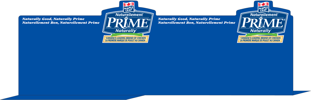 Shelf Divider - Maple Leaf Prime (1080x349), Png Download